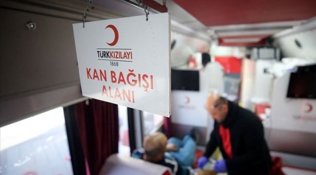 Türk Kızılaydan kan bağışında 'kritik dönem' uyarısı