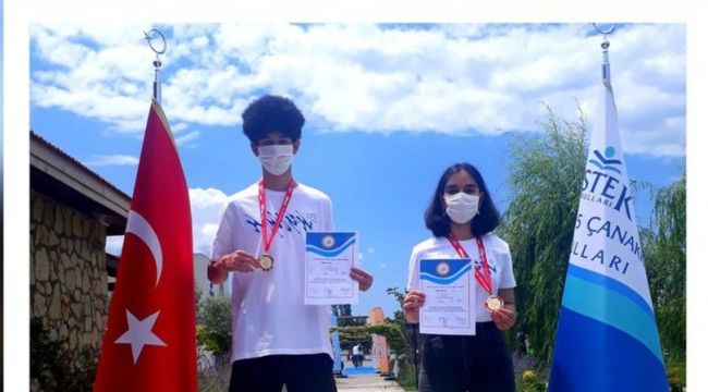 Türk öğrenciler Matematik Olimpiyatında altın madalya aldı
