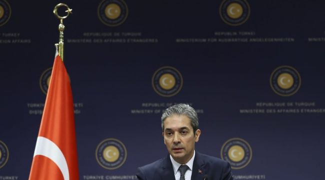 Türkiye'den Ukrayna'nın doğusundaki ateşkese destek
