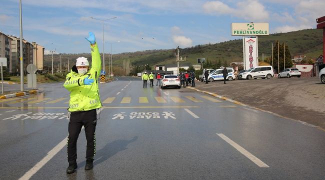 Türkiye Güven Huzur uygulaması gerçekleştirildi