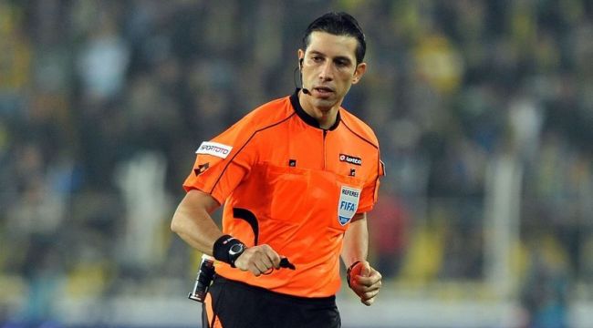 Türkiye Kupası finalini Ali Palabıyık yönetecek