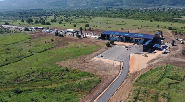 "Türkiye'nin Otomobili"nin üretileceği alan havadan görüntülendi