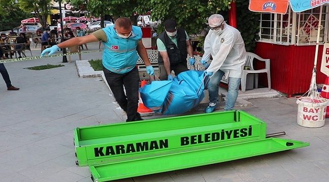 Tuvalette ölü bulundu!
