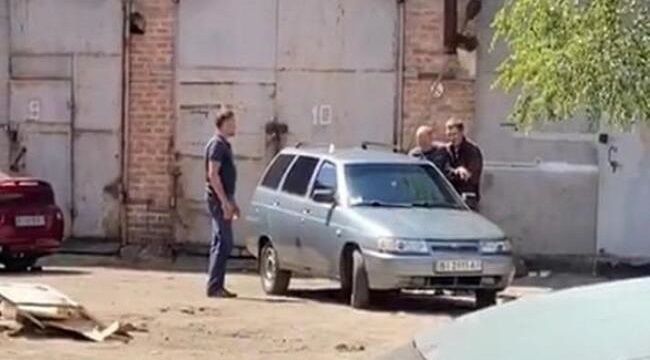 Ukrayna'da bir rehine krizi daha
