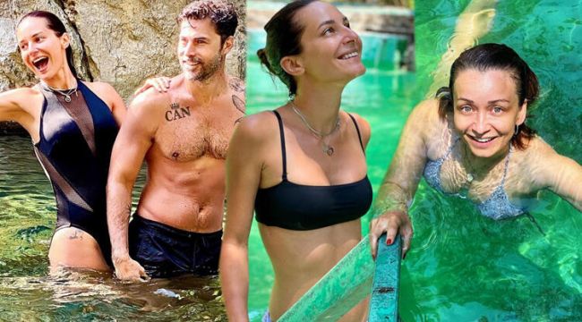 Ünlü oyuncular 5 yıldızlı otellerin aksine kampa gittiler!
