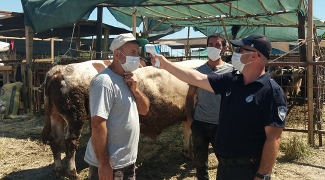 URLA’DA DENETİMLER SIKLAŞTI