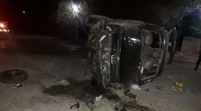 Uşak'ta alkollü sürücü dehşeti!