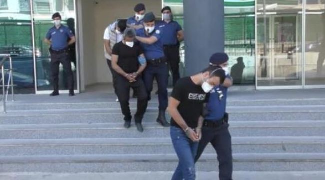 Uyuşturucu ticaretine 7 gözaltı