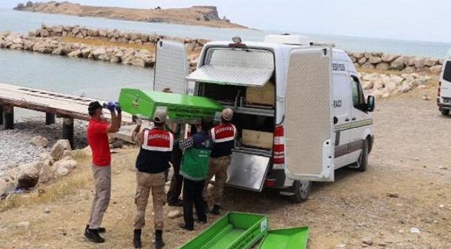 Van'da ceset sayısı artınca morglar doldu