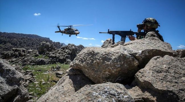 Van'da etkisiz hale getirilen terörist, gri listede çıktı