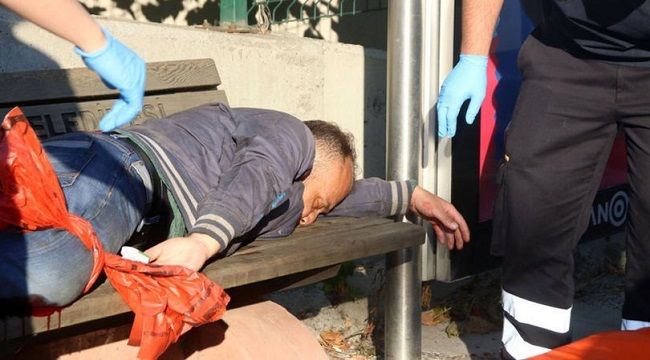Yaralı halde 1 kilometre yürüdü