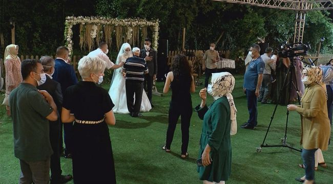 Yasak kalktı düğünler başladı