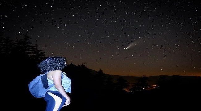 Yeni keşfedilen kuyruklu yıldız fotoğraflandı