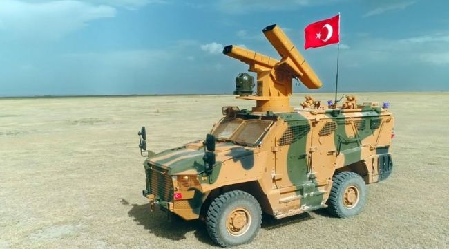 Yerli hava savunma sistemi "Sungur" göreve hazır