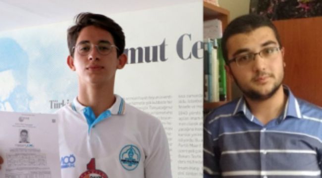 YKS birincileri başarılarının sırlarını anlattı