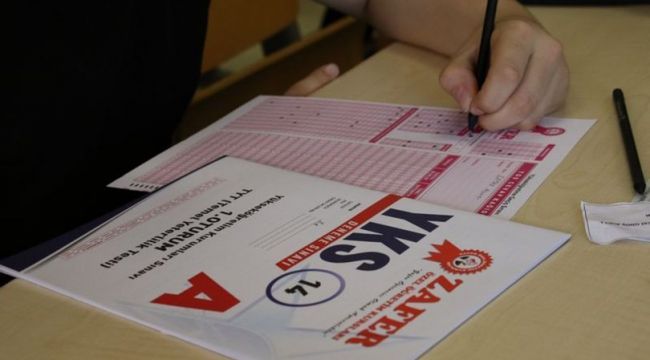 YKS sonuçları açıklandı!