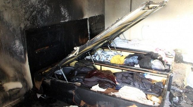 Yüksekova'da korkutan yangın!