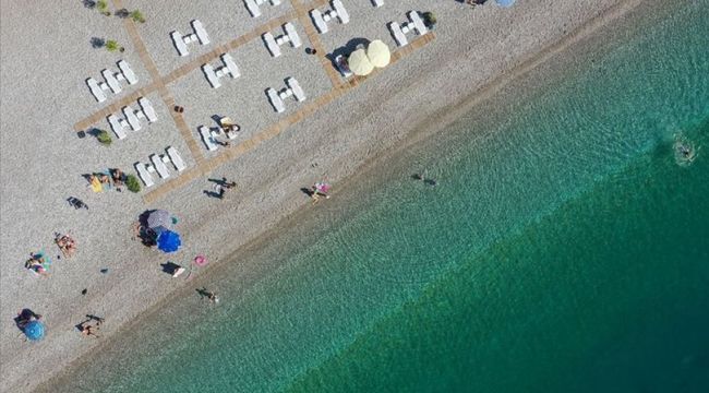 Yüzme Takip Sistemi deniz suyu temizliğine olanak sağlıyor