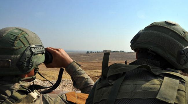Zeytin Dalı bölgesinde 6 PKK 'lı terörist gözaltına alındı