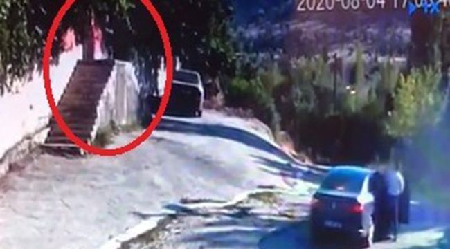 Küçük kız amcasının kurşununa kurban gidiyordu