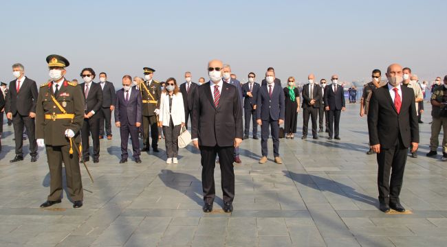 30 AĞUSTOS İZMİR'DE BÖYLE KUTLANDI