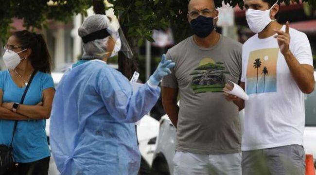 ABD'de ölü sayısı 168 bine dayandı