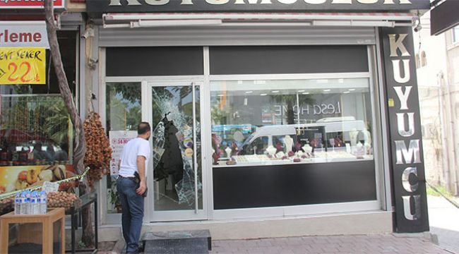 Adana'da film gibi kuyumcu soygunu