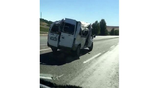 Adıyaman'da şok eden görüntü