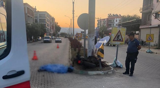 AK PARTİ KİRAZ İLÇE BAŞKANININ ACI GÜNÜ