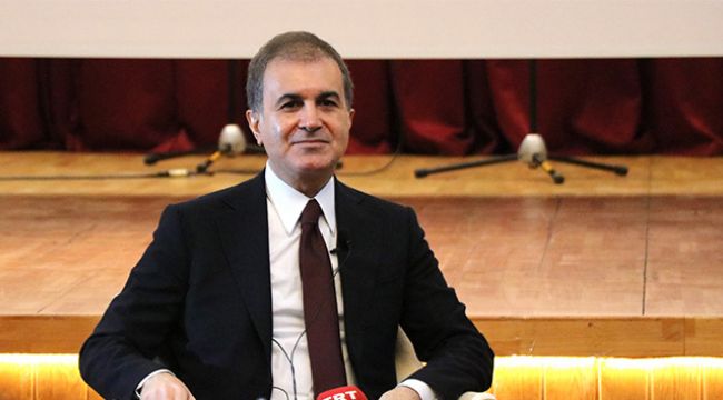 AK Parti Sözcüsü Ömer Çelik "Devletimiz sizin için burada"