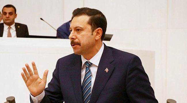 AK PARTİLİ KAYA, SOYER'E SİTEM ETTİ