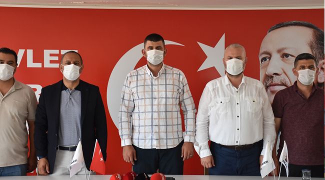 AK PARTİLİ YÜKSEL'DEN DARP OLAYINA SERT ÇIKIŞ