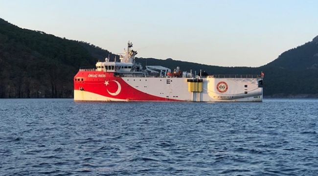 Akdeniz'deki cevher Türkiyenin kurtuluşu