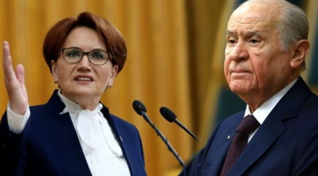 Akşener'den Bahçeli'nin 'evine dön' çağrısına yanıt