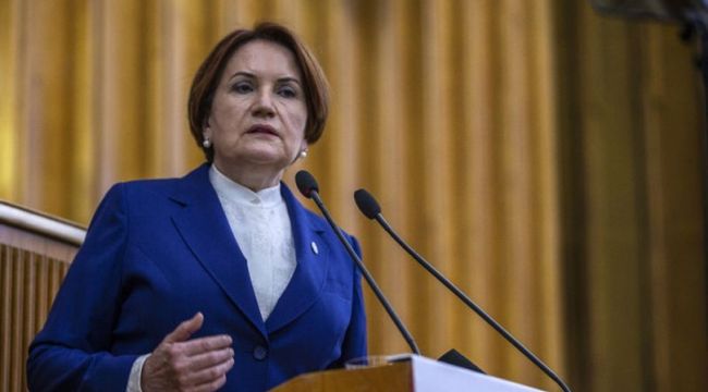 Akşener "Türkiye'nin kaderiyle oynamayacağım"