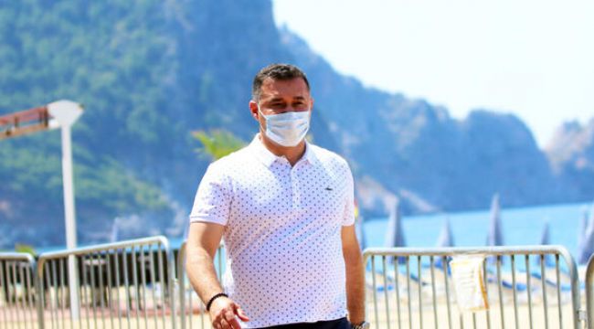 Alanya Belediye Başkanı Yücel'in testi pozitif çıktı