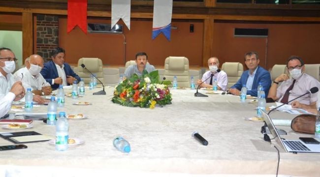 ALİAĞA'DA İZBAN TOPLANTISI