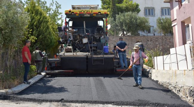 ALİAĞA'DAKİ YENİ MAHALLE'NİN ÇEHRESİ DEĞİŞİYOR