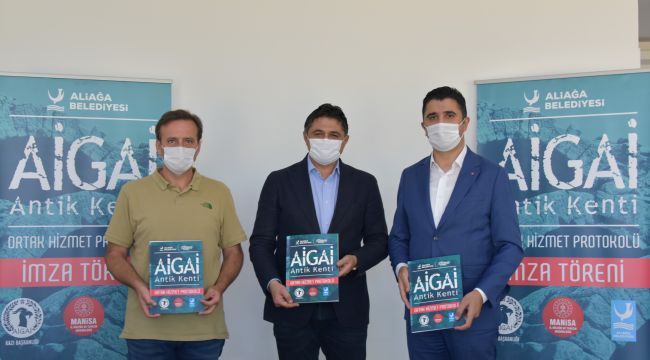 ALİAĞA’DAN  TARİHİ VE KÜLTÜREL MİRASA DESTEK