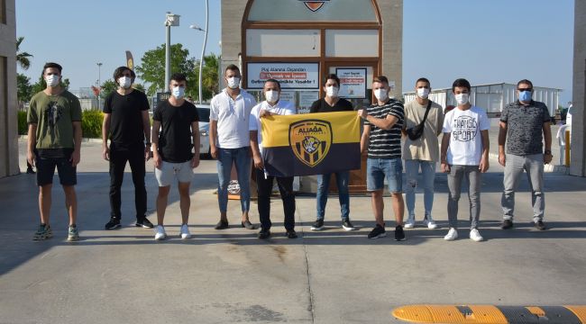 ALİAĞASPOR'DA TRANSFER HIZ KESMİYOR