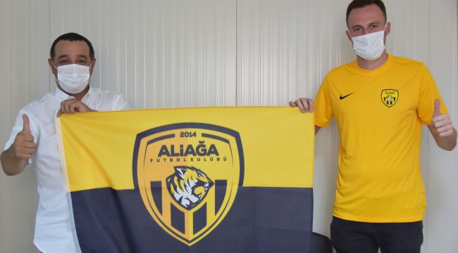 ALİAĞASPOR FK TRANSFERDE HIZ KESMİYOR