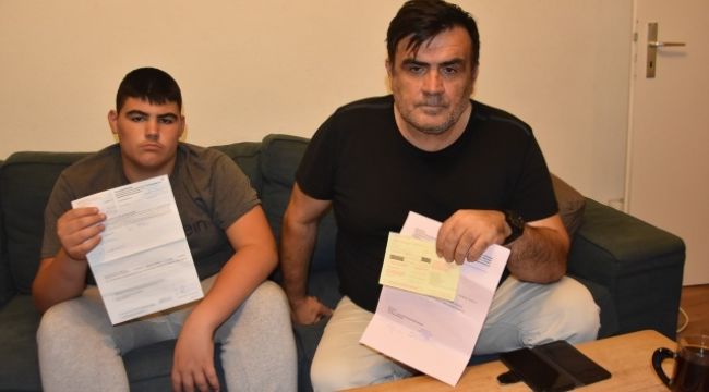 Alman polisinden Türk gencine darp