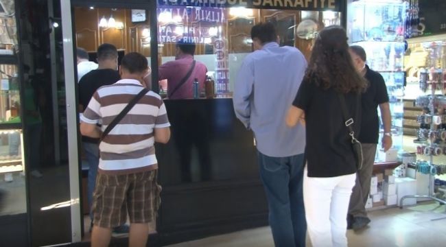 Altın fiyatının artışı Kapalıçarşı'ya yaradı