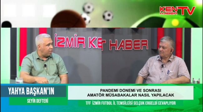 AMATÖR FUTBOL PANDEMİ SONRASI DEĞİŞECEK