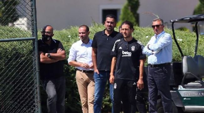 Antrenmanda başkan var!