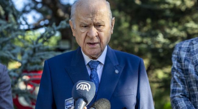 Bahçeli'den Muharrem İnce yorumu