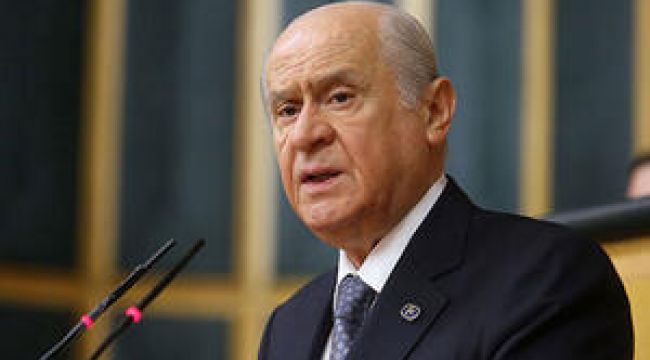 Bahçeli "Joe Biden'ın sözleri darbeciliktir"