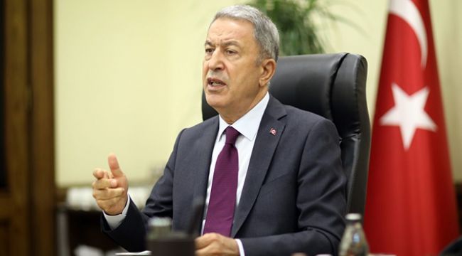 Bakan Akar ve yönetim kademesi bir araya geldi