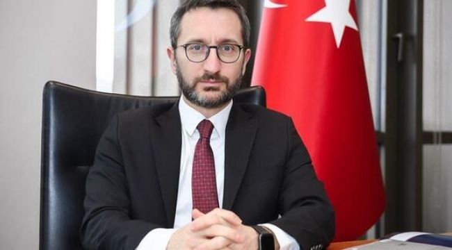 Bakan Altun'dan F1 açıklaması