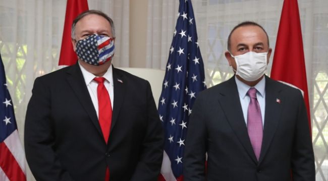 Bakan Çavuşoğlu, ABD'li mevkidaşı Pompeo ile görüştü